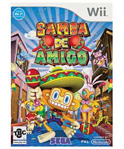 SEGA Samba De Amigo Wii