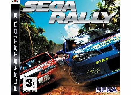 Sega Sega Rally PS3