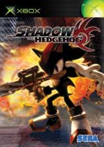 SEGA Shadow the Hedgehog Xbox