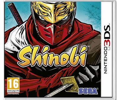 Shinobi 3D on Nintendo 3DS