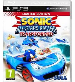 Sonic & All-Stars Racing Transformed on PS3