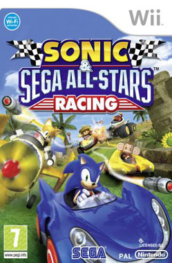 SEGA Sonic & Sega All Stars Racing Wii