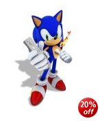 Sega Sonic & The Secret Rings Wii
