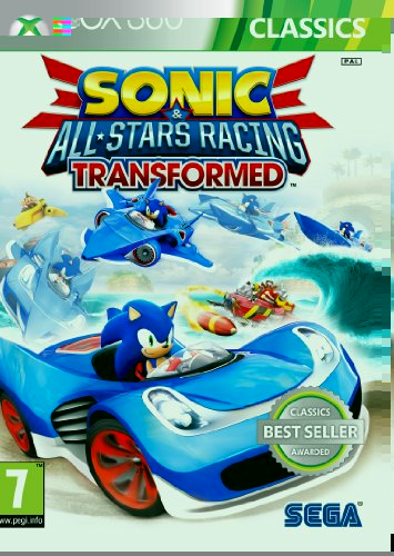SEGA Sonic and All Stars Racing Transformed: Classics (Xbox 360)