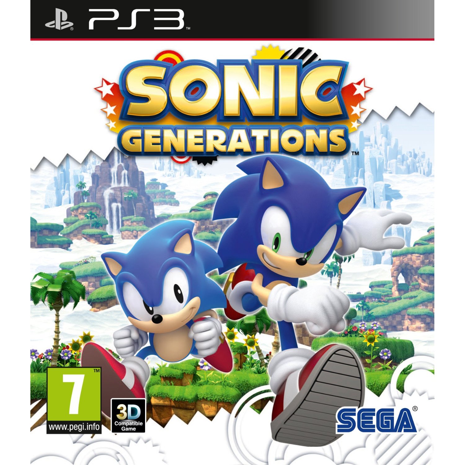 SEGA Sonic Generations PS3