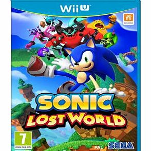 Sega Sonic Lost World on Nintendo Wii U