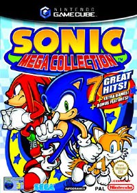 SEGA Sonic Mega Collection GC