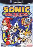 SEGA Sonic Mega Collection Players Choice GC