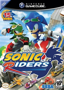 SEGA Sonic Riders GC