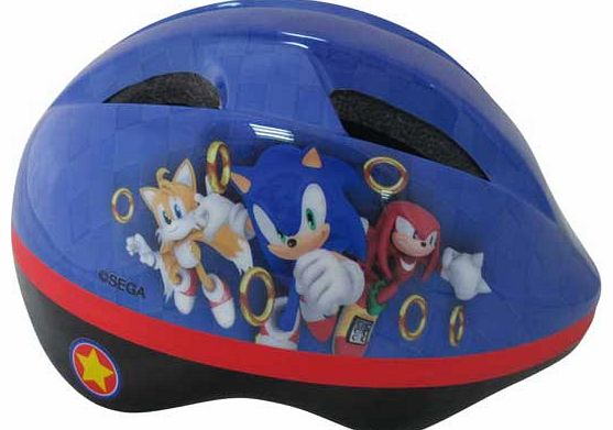 Sega Sonic the Hedgehog Helmet