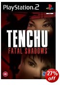SEGA Tenchu Fatal Shadows PS2