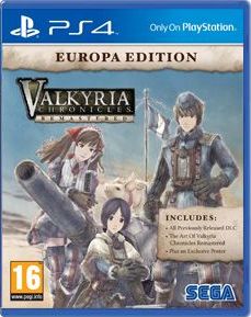 Sega, 1559[^]40973 Valkyria Chronicles Remastered Europa Edition on