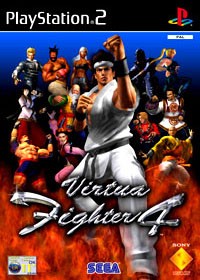 SEGA Virtua Fighter 4 (PS2)