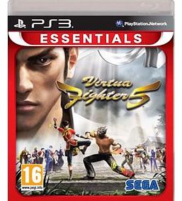 Sega Virtua Fighter 5 Essentials on PS3