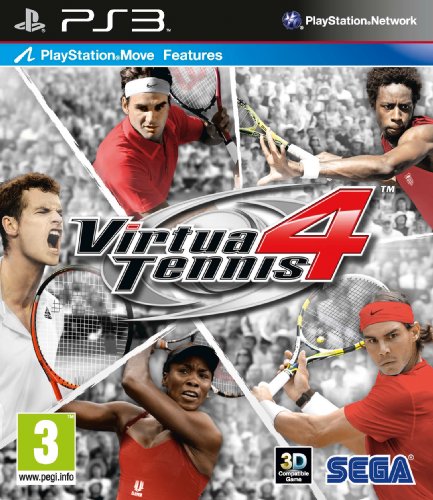 SEGA Virtua Tennis 4 (PS3)