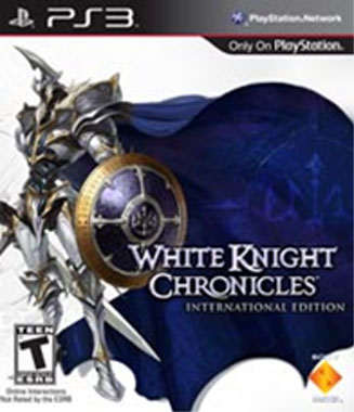 SEGA White Knight Chronicles PS3