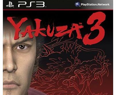 Sega Yakuza 3 (Premium 2 Disc Pack) on PS3