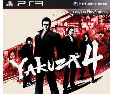 Yakuza 4 on PS3