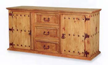 Segusino Colonial Cabinet (L160 cm)