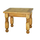 mexican pine Lyon side table furniture