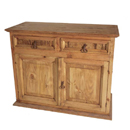 mexican pine paneled cabinet furniture