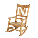 mexican pine rocking chair furniture