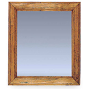 rustic mexican pine mirror furniture