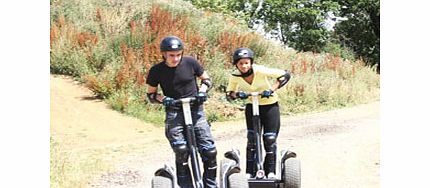 Segway Thrill for Two with Photo Special Offer