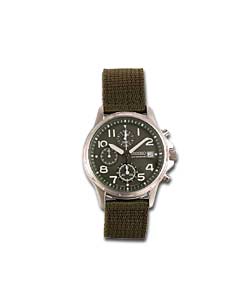 Gents Chronograph Military Look