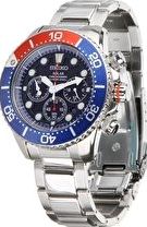 Seiko, 1192[^]202714 Mens Divers Solar Chronograph Watch - Stainless