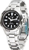 Seiko, 1192[^]202707 Mens Divers Solar Watch - Stainless Steel