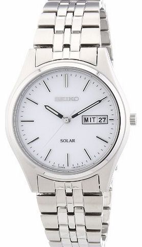 Seiko Mens Solar Watch SNE031P1