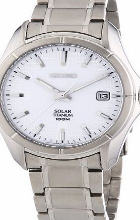 Seiko Mens Solar Watch SNE139P1
