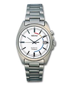 Titanium Kinetic Watch