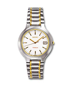 Seiko Titanium Quartz Watch