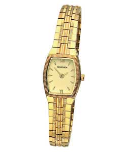 Ladies Quartz Gold Plated Watch