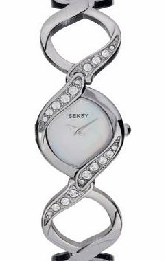 Seksy by Sekonda Seksy Ladies Oval Dial Bracelet Watch
