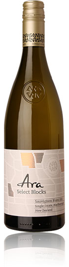 Select Blocks Sauvignon Blanc 2012, Winegrowers