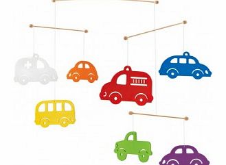 Multicoloured cars Mobile `One size