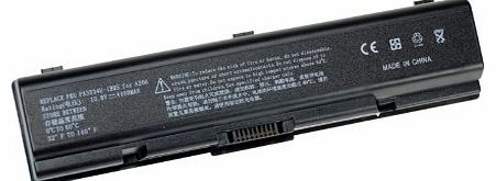 Selectec Brand New Laptop Battery for TOSHIBA SATELLITE A200 A203 A205 A210 A300 L300 L300D L450 PA3533 PA3533U-1BRS PA3533U-1BAS PA3534U-1BRS PA3534U-1BAS PA3535U-1BRS PA3535U-1BAS PABAS098