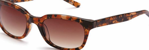 Selected Womens Selected Disa Sunglasses - Brown