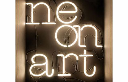 Seletti Neon Art Modular Lighting Font Numbers 6