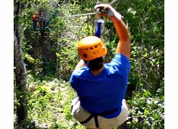 Selvatica Extreme Adventure from Cancun - Child