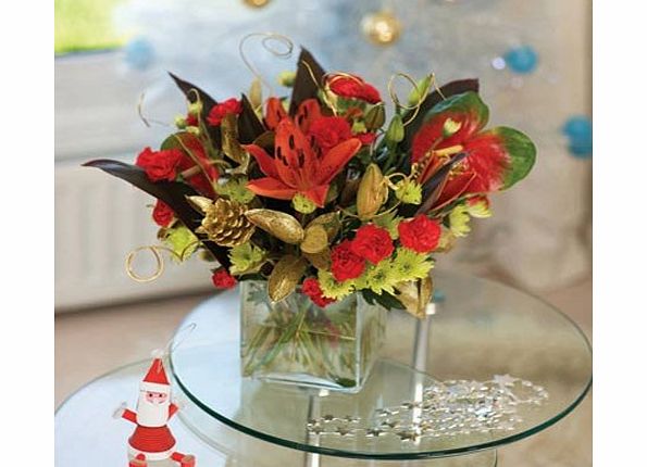 SendaBunch Starry Nights Christmas Bouquet
