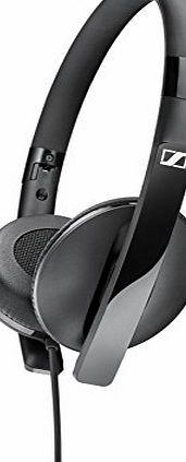 Sennheiser HD 2.20s On-Ear Closed Back Headphone with In-line Remote - Black