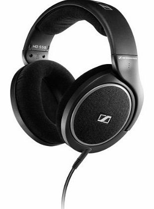 HD 558 High End Open Over-Ear Headphones with E.A.R. Technology