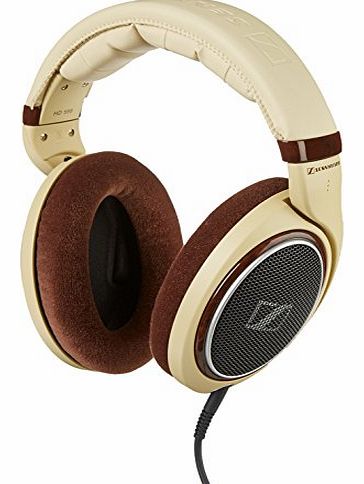 HD 598 High-End Open Over-Ear Circumaural Headphones