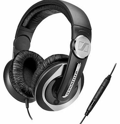 HD335s Over-Ear Headset - Black and
