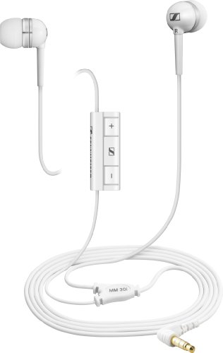 Sennheiser MM30i In-Ear Headset for iPhone/iPad/iPod