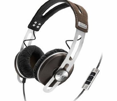 Sennheiser Momentum 1.0 On-Ear Headphones - Brown